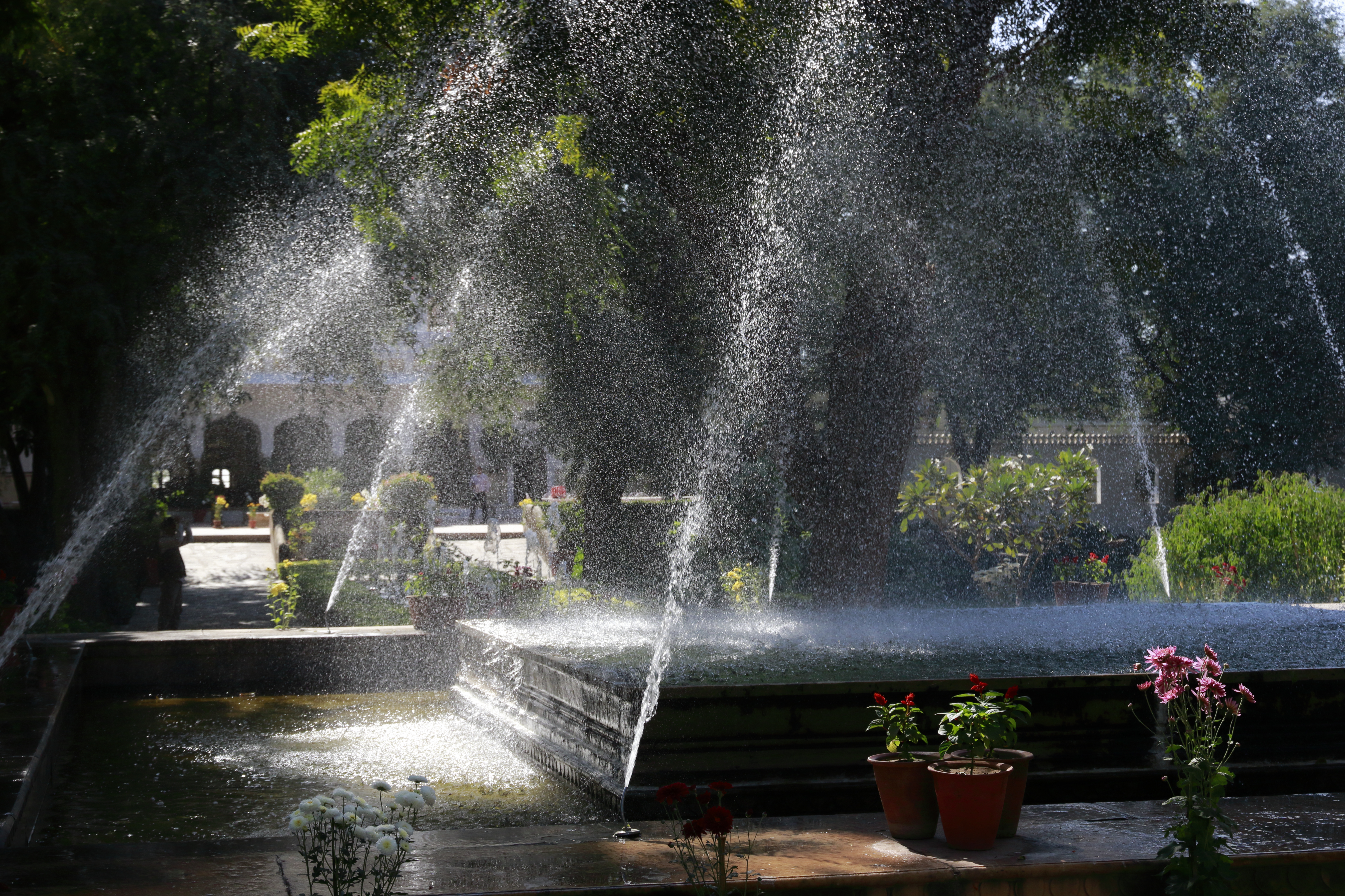 Image from Samode Bagh